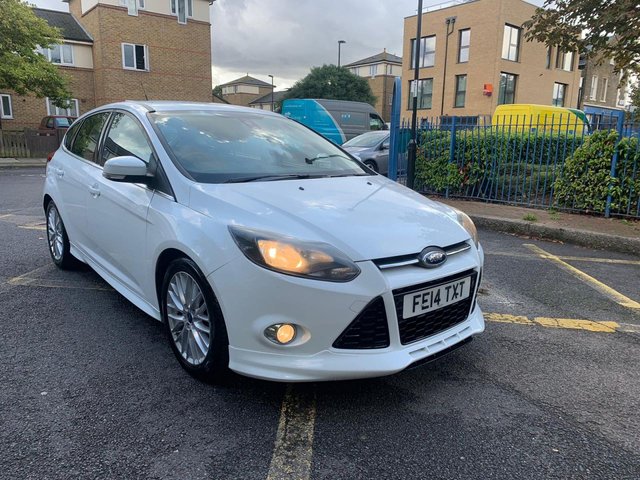 2014 14 Ford Focus 1.0 ZETEC S S/S 5d 124 BHP