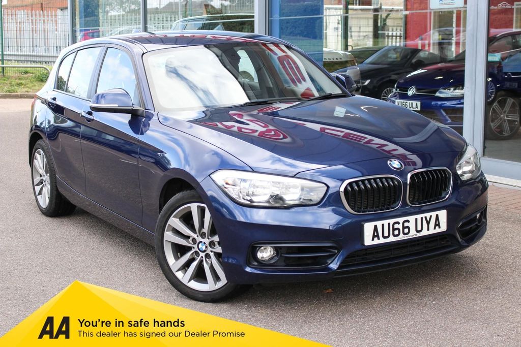 View our BMW 1 SERIES