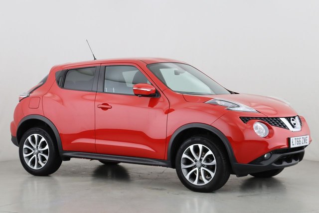 View our NISSAN JUKE