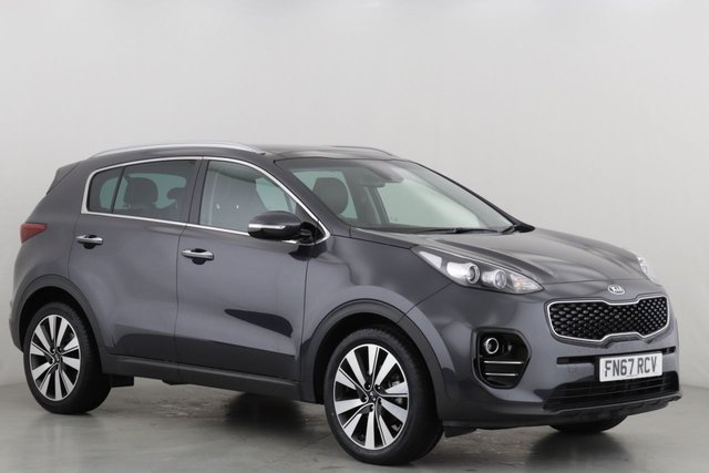 View our KIA SPORTAGE