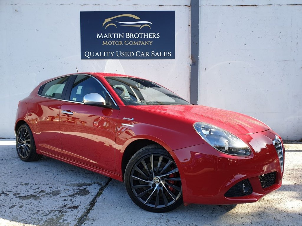 View our ALFA ROMEO GIULIETTA