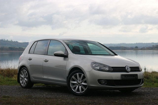 2009 09 Volkswagen Golf 2.0 GT TDI DSG 5d AUTO 138 BHP