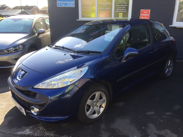 2007 07 Peugeot 207 1.4 SPORT 3d 89 BHP