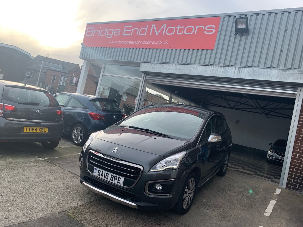 View our PEUGEOT 3008