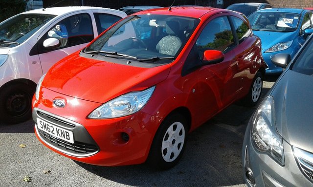 2012 Ford Ka Edge 3 695