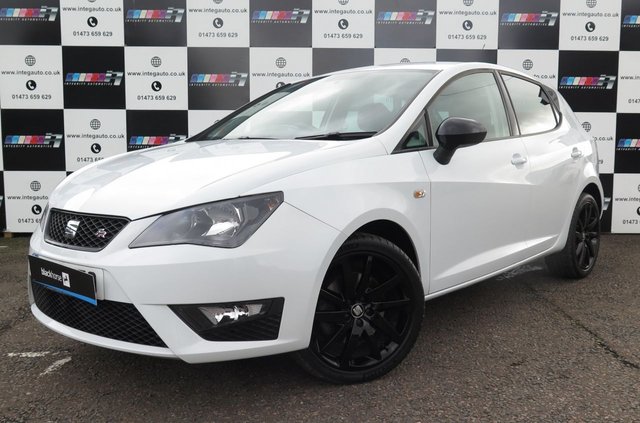2015 15 Seat Ibiza 1.4 TSI ACT FR BLACK 5d 140 BHP