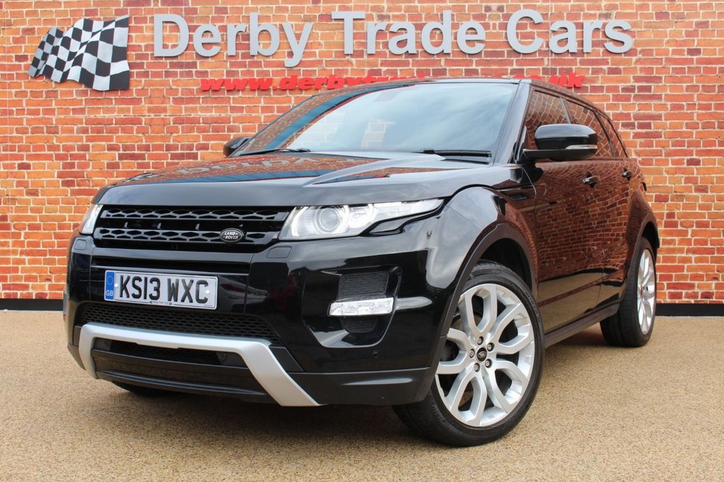 View our LAND ROVER RANGE ROVER EVOQUE