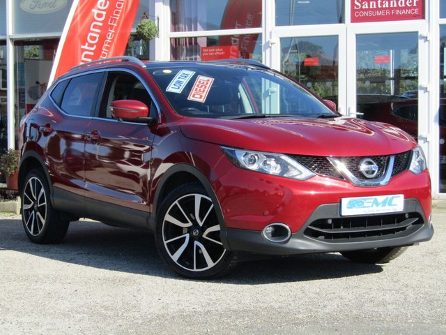 2015 15 Nissan Qashqai 1.5 DCI TEKNA 5d 108 BHP