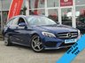 USED 2015 64 MERCEDES-BENZ C CLASS 2.1 C220 BLUETEC AMG LINE 5d AUTO 170 BHP STUNNING, 1 OWNER, &pound;30 Road Tax MERCEDES C220 AMG LINE 2.1 BLUETEC EST. Finished in CANVASITE BLUE METALIC with contrasting BLACK HEATED LEATHER. This C-Class covers all the important Estate bases. It,s comfortable, cheap to run and comes with a posh interior. Features include SAT NAV, REAR REVERSING CAMERA, &pound;30 Road Tax, Cruise, DAB, B/Tooth and much more. Mercedes Dealer serviced at 15169 miles, 29947 miles, 44428 miles, 63640 miles and recently at 80151 miles on 7/8/2019.