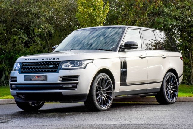 2015 65 Land Rover Range Rover 4.4 SDV8 AUTOBIOGRAPHY 5d AUTO 339 BHP