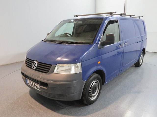2005 55 VOLKSWAGEN TRANSPORTER 1.9 T30 TDI LWB 103 BHP AIR CON NO VAT