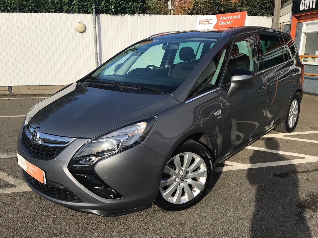 View our VAUXHALL ZAFIRA TOURER