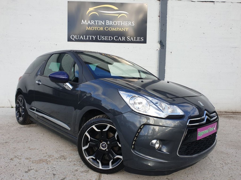 View our CITROEN DS3