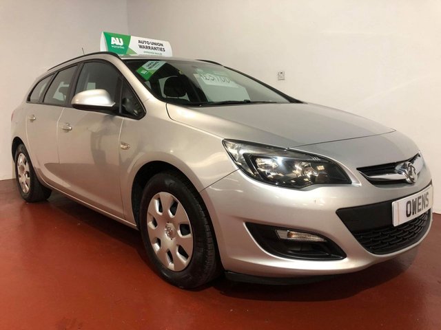 View our VAUXHALL ASTRA