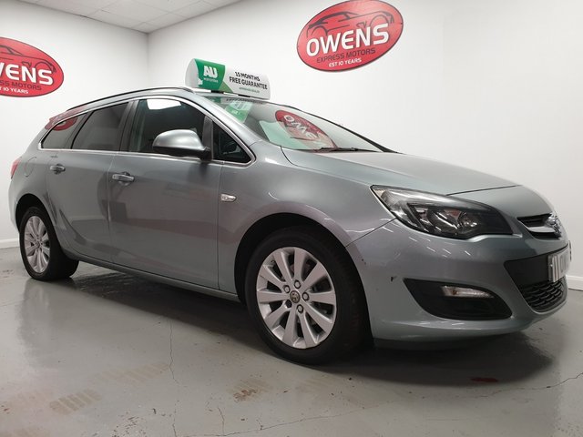 View our VAUXHALL ASTRA