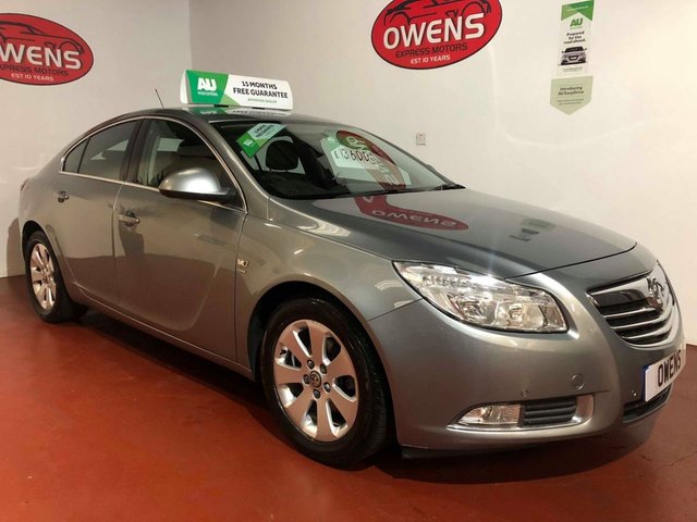 View our VAUXHALL INSIGNIA