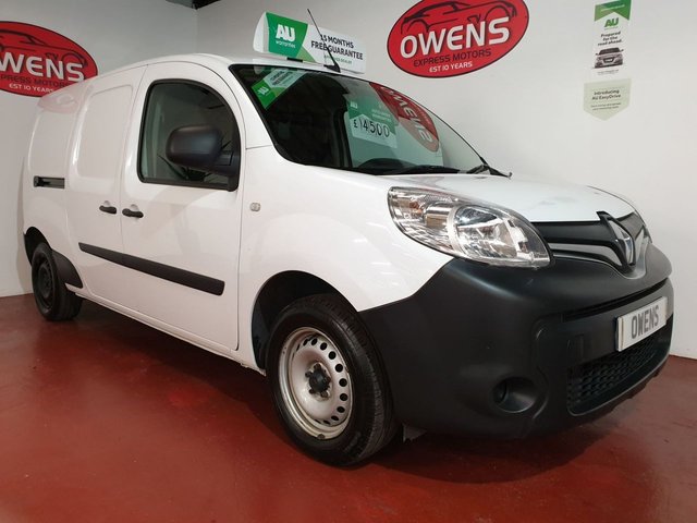 View our RENAULT KANGOO MAXI