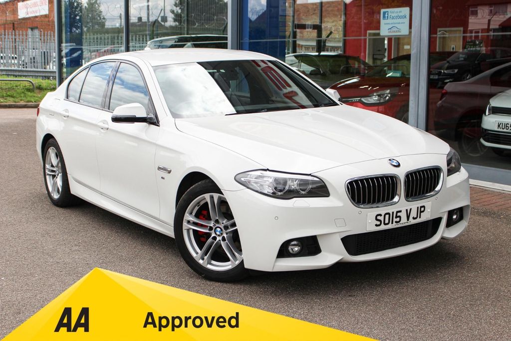 View our BMW 5 SERIES