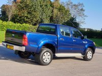 USED 2009 09 TOYOTA HI-LUX 3.0 4X4 D-4D D/C AUTO 169 BHP TIMING BELT KIT CHANGED !! NO VAT