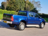 USED 2009 09 TOYOTA HI-LUX 3.0 4X4 D-4D D/C AUTO 169 BHP TIMING BELT KIT CHANGED !! NO VAT