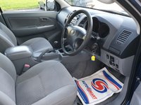 USED 2009 09 TOYOTA HI-LUX 3.0 4X4 D-4D D/C AUTO 169 BHP TIMING BELT KIT CHANGED !! NO VAT
