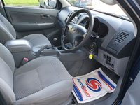USED 2009 09 TOYOTA HI-LUX 3.0 4X4 D-4D D/C AUTO 169 BHP TIMING BELT KIT CHANGED !! NO VAT