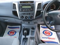 USED 2009 09 TOYOTA HI-LUX 3.0 4X4 D-4D D/C AUTO 169 BHP TIMING BELT KIT CHANGED !! NO VAT