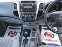 USED 2009 09 TOYOTA HI-LUX 3.0 4X4 D-4D D/C AUTO 169 BHP TIMING BELT KIT CHANGED !! NO VAT
