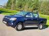 USED 2009 09 TOYOTA HI-LUX 3.0 4X4 D-4D D/C AUTO 169 BHP TIMING BELT KIT CHANGED !! NO VAT