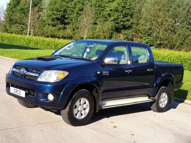 2009 09 Toyota HI-Lux 3.0 4X4 D-4D D/C AUTO 169 BHP