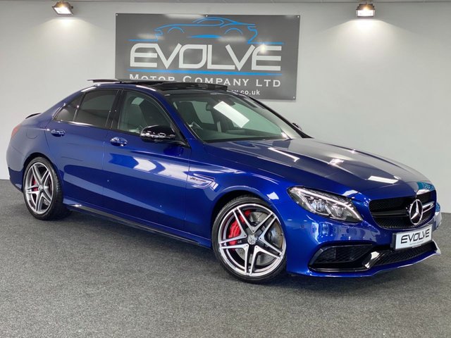 2016 16 Mercedes-Benz C Class 4.0 AMG C 63 S PREMIUM 4d AUTO 503 BHP