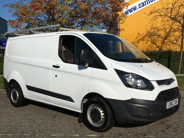 2015 65 Ford Transit Custom 2.2 290 L1 TDCi 100 LOW ROOF H1 VAN [ LOW MILEAGE ]