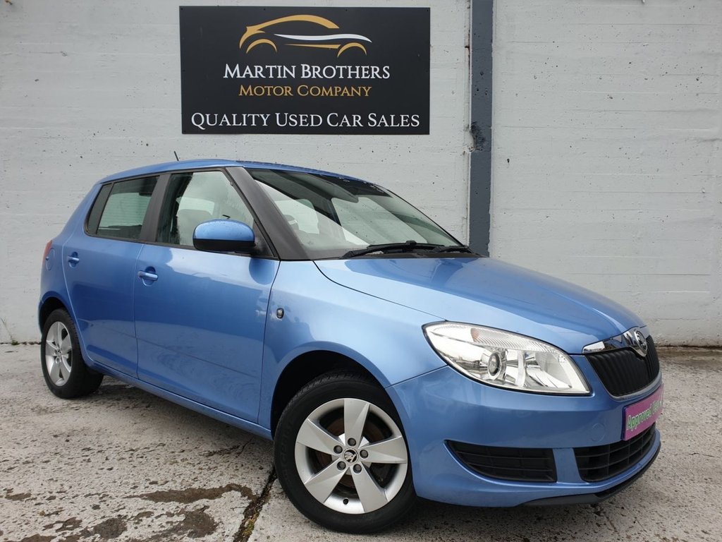 View our SKODA FABIA