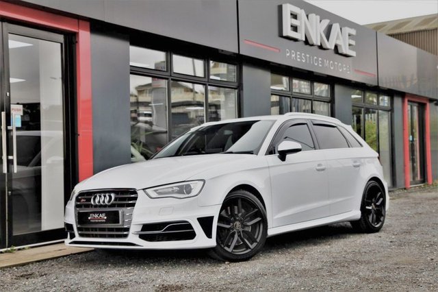2014 14 Audi S3 2.0 S3 SPORTBACK QUATTRO 5d 296 BHP