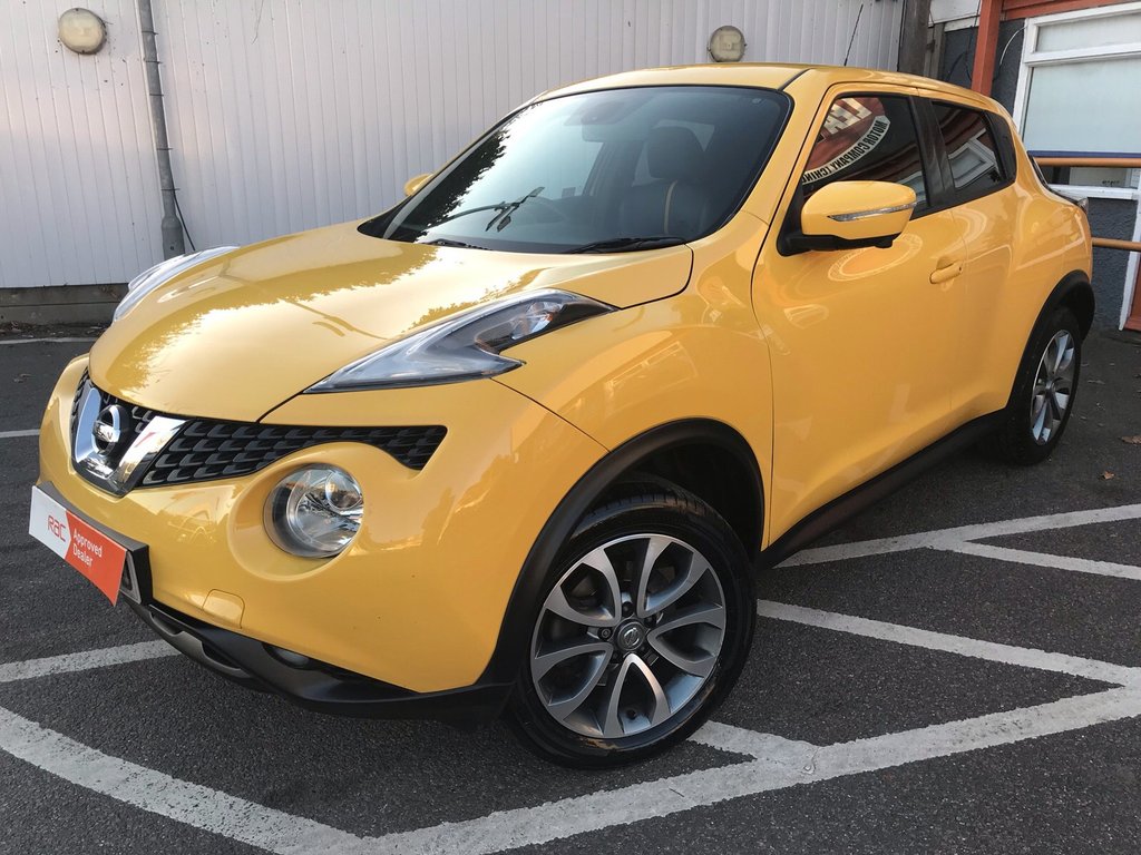 View our NISSAN JUKE