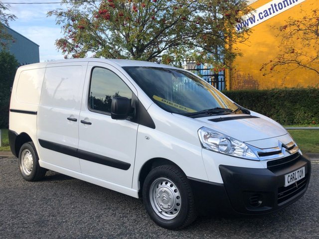 2014 64 Citroen Dispatch 1.6 1000 L1H1 ENTERPRISE HDI 90 TWIN SLD 