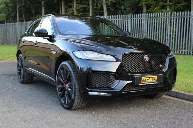 2016 66 JAGUAR F-PACE 3.0 V6 S AWD 5d AUTO 296 BHP