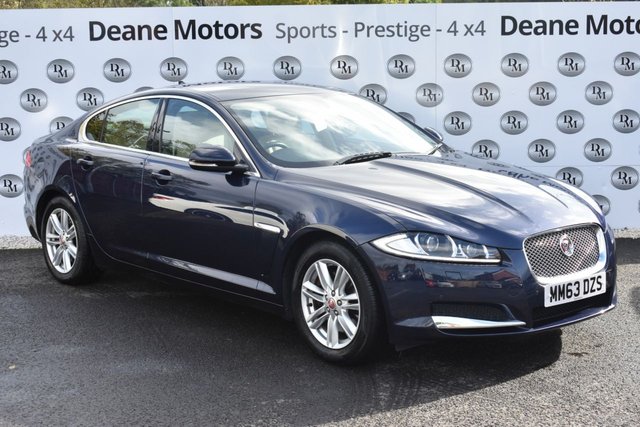2014 63 Jaguar Xf 2.2 D LUXURY 4d AUTO 163 BHP LOW MILES
