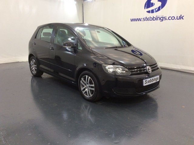 2012 61 VOLKSWAGEN GOLF PLUS 1.6 SE TDI DSG 5d 103 BHP