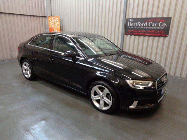 2017 17 Audi A3 1.6 TDI SPORT 3d AUTO 109 BHP