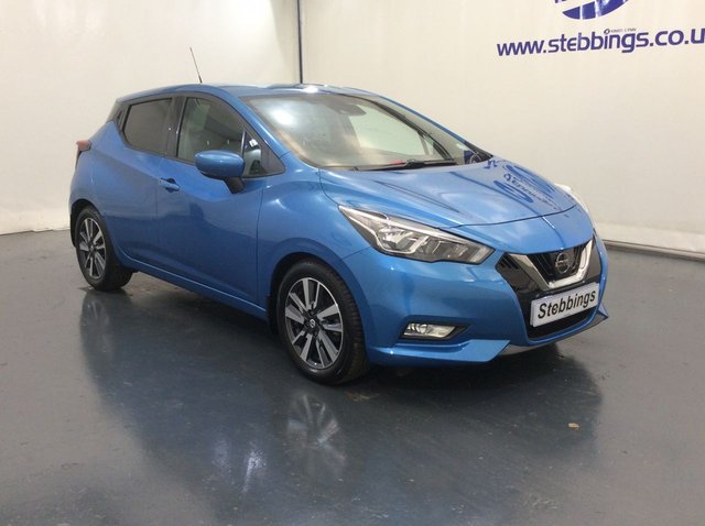 2018 18 NISSAN MICRA 0.9 IG-T N-CONNECTA 5d 89 BHP