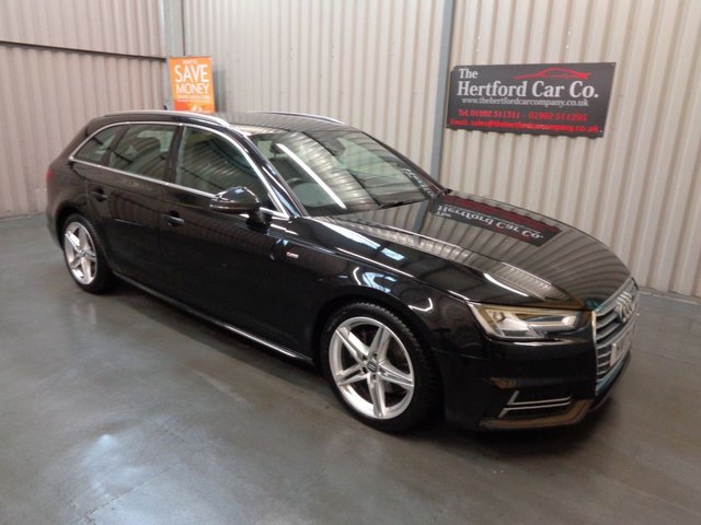 2017 17 Audi A4 2.0 AVANT TDI S LINE 5d AUTO 148 BHP