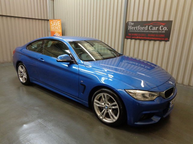 2014 14 BMW 4 Series 3.0 435I M SPORT 2d AUTO 302 BHP