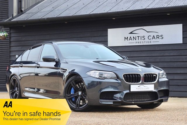 2015 BMW M5 4.4 M5 4d AUTO 567 BHP