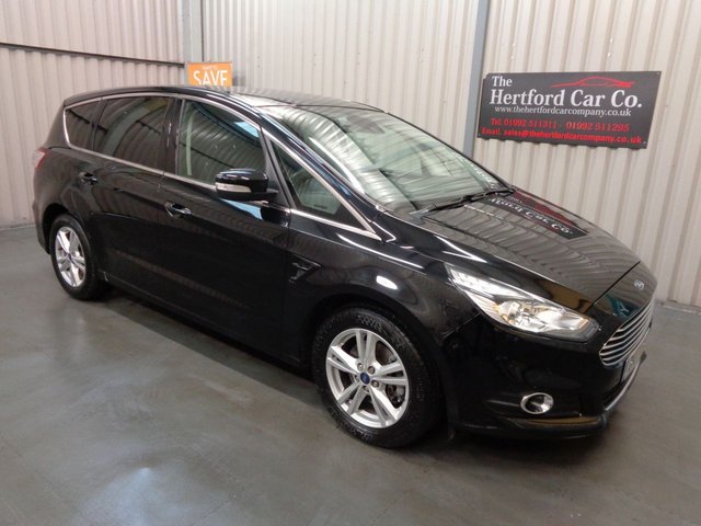 2017 17 Ford S-Max 2.0 TITANIUM TDCI 5d 148 BHP