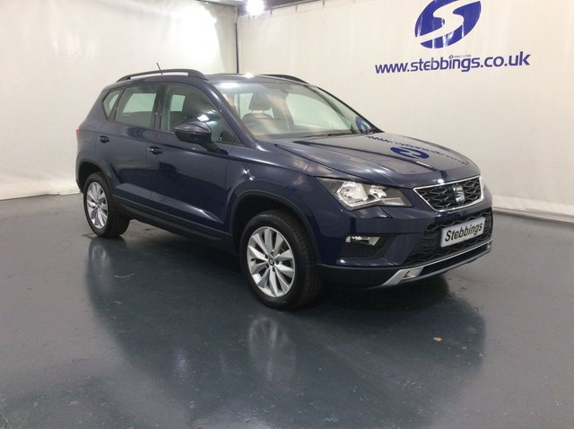 2017 17 SEAT ATECA 1.0 TSI ECOMOTIVE SE 5d 114 BHP
