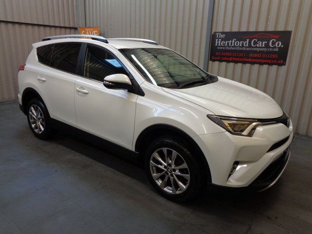 2016 66 Toyota Rav4 2.0 D-4D EXCEL 5d 143 BHP