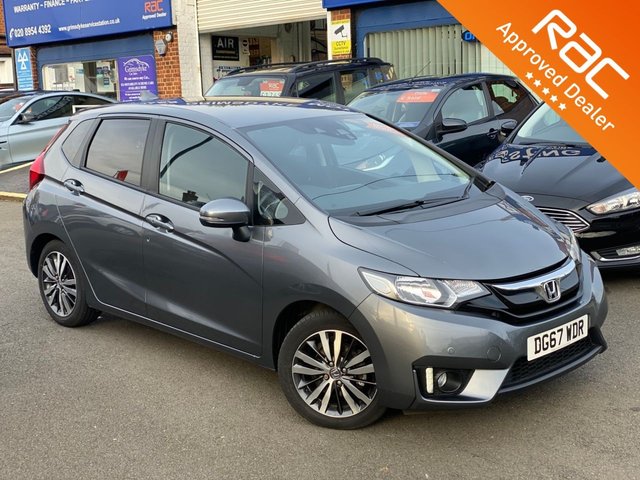 2017 67 Honda Jazz 1.3 I-VTEC EX 5d AUTO 101 BHP