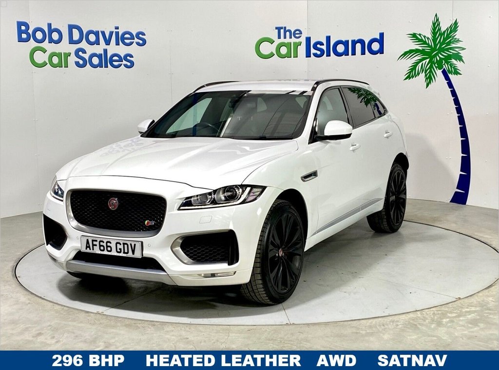 View our JAGUAR F-PACE