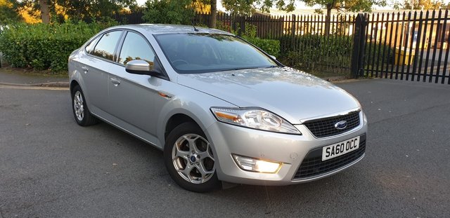 2010 60 Ford Mondeo 1.8 ZETEC TDCI 5d 125 BHP